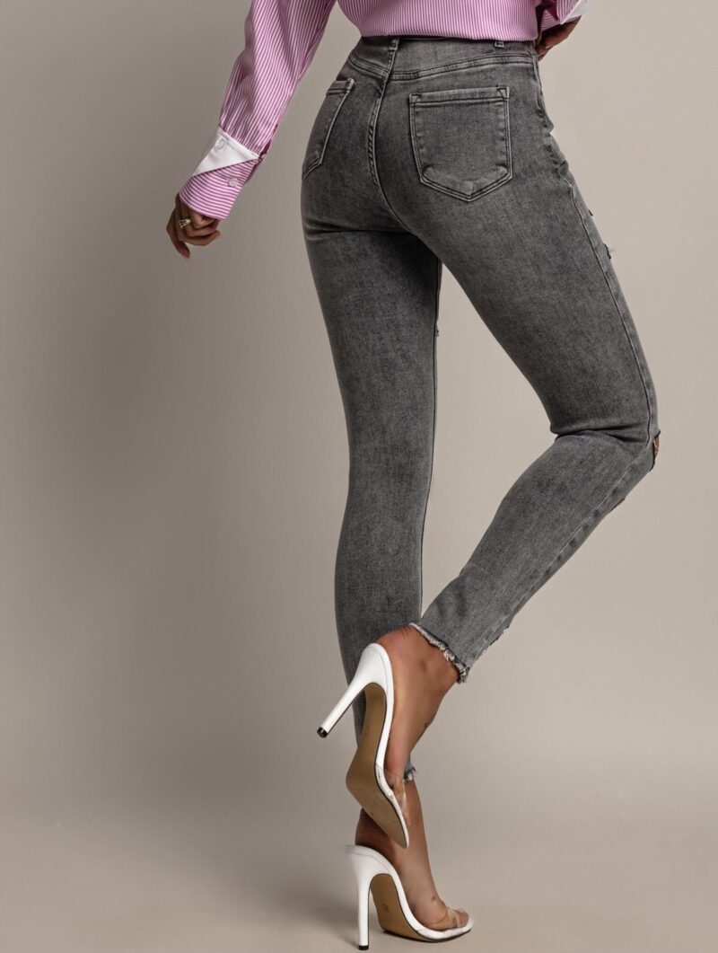 Jeansy „Dark Rebel” - obrazek 2