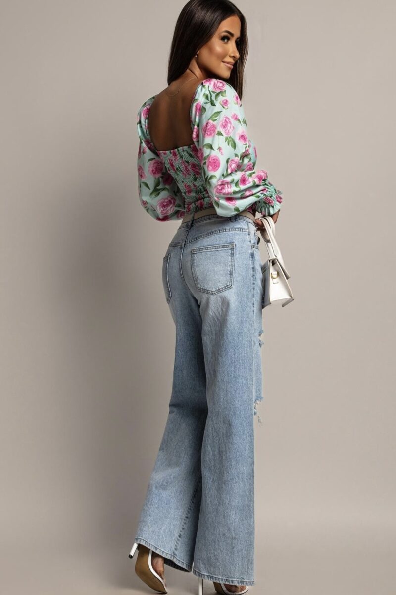 Spodnie Jeansy - obrazek 2