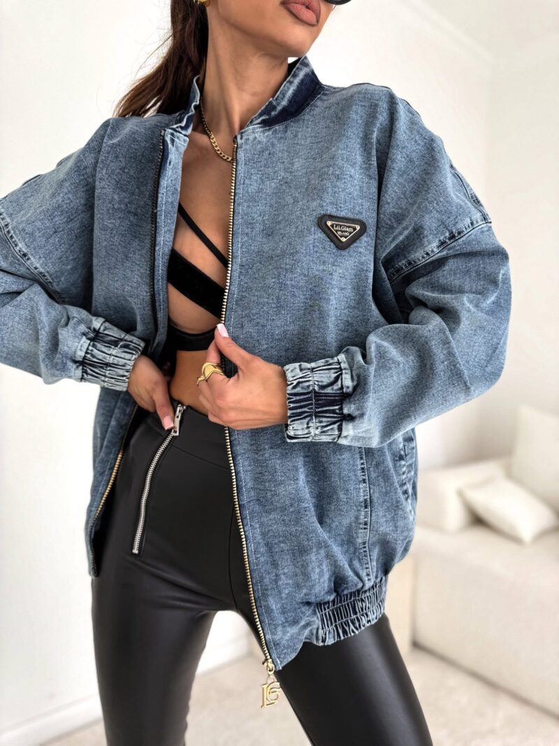 Kurtka jeansowa Lil Glam