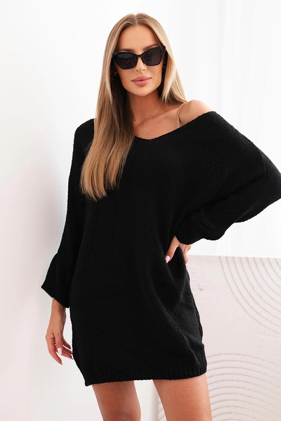 Sukienka damska Plus Size - obrazek 3